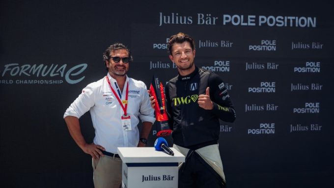 Lianxin Sanya E-Prix 2026 Porsche 99X - Andretti - Cupra Kiro - Nyck de Vries Mahindra Foto Porsche Newsroom 3