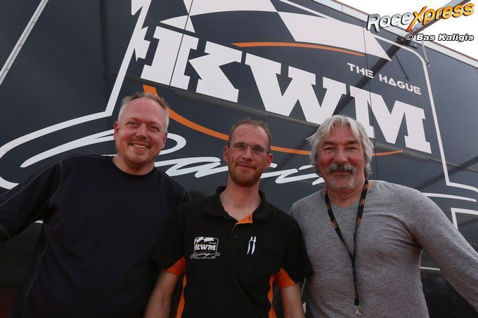Eric van Es, Mathieu van Rensen en Will Huizer