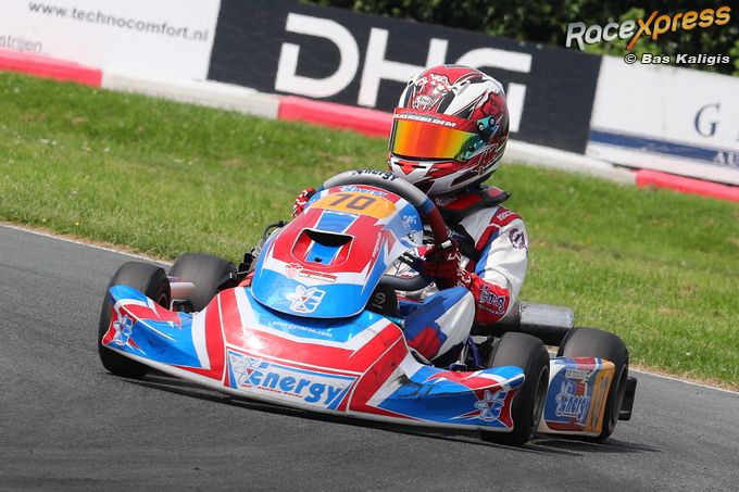 Kay van Herwijnen Energy kart