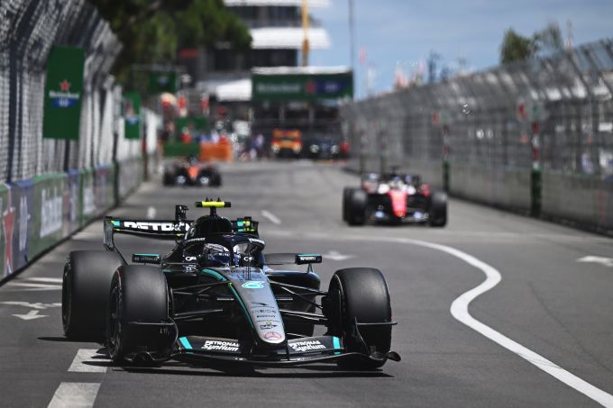 Formule 1 kwalificatie Monaco Max Verstappen