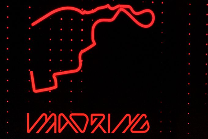 Layout Madring F1