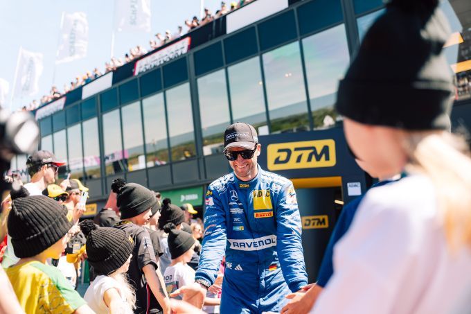 DTM Lausitzring 2026 Maro Engel