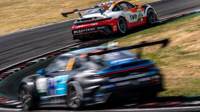 Porsche Sixt Carrera Cup Deutschland Lausitzring foto porsche newsroom 7