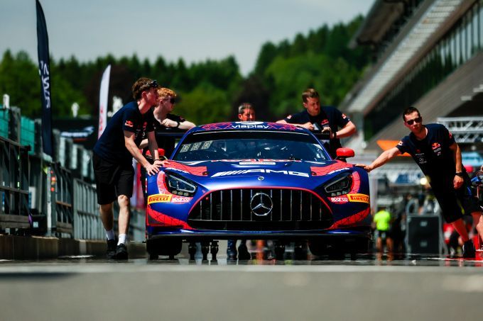 CrowdStrike 24 Hours of Spa 2026 Mercedes-AMG Verstappen Racing