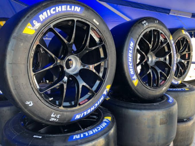 Michelin LMH-LMDh band 2023 Michelin @ Circuit La Sarthe Le Mans