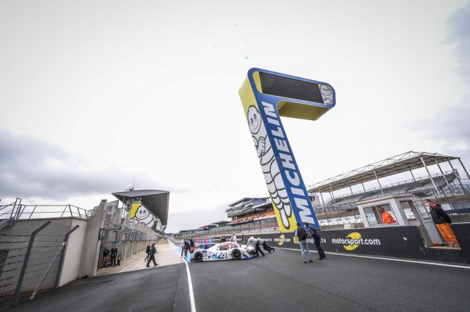 Michelin @ Circuit La Sarthe Le Mans
