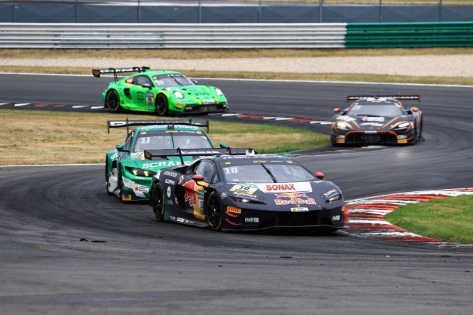 DTM Race 5 2026 zaterdag 20 juni Lausitzring Marco Mapelli Lamborghini Temerario