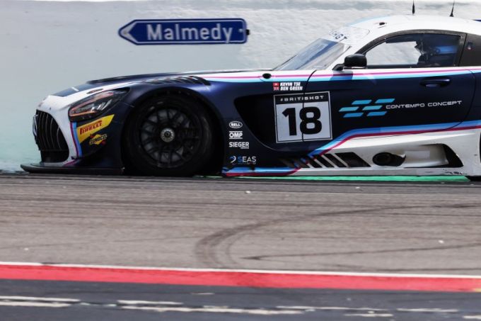 British GT Championship Circuit de Spa-Francorchamps Spa-Speedweek foto 9
