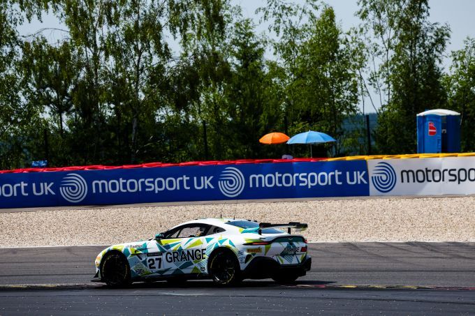 British GT Championship Circuit de Spa-Francorchamps Spa-Speedweek foto 5