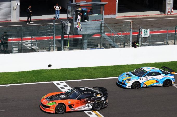 British GT Championship Circuit de Spa-Francorchamps Spa-Speedweek foto 18