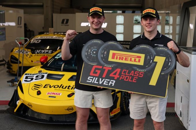 British GT Championship Circuit de Spa-Francorchamps Spa-Speedweek foto 6