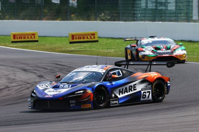 British GT Championship Circuit de Spa-Francorchamps Spa-Speedweek foto 8