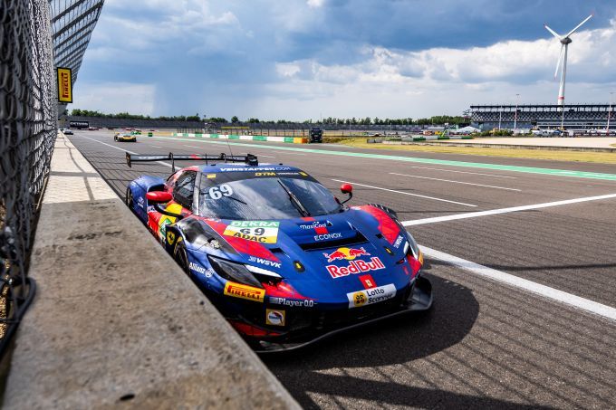 DTM seizoen 2026 Race 6 Lausitzring Foto 11 P14 Thierry Vermeulen Ferrari 296 GT3 Emil Frey Racing