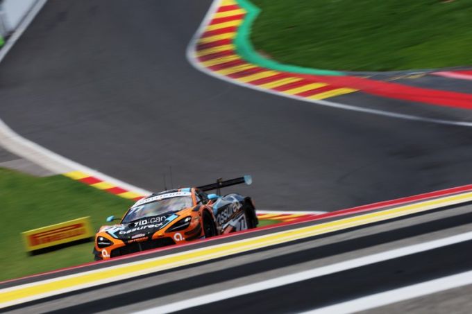 British GT Championship Circuit de Spa-Francorchamps Spa-Speedweek foto 3