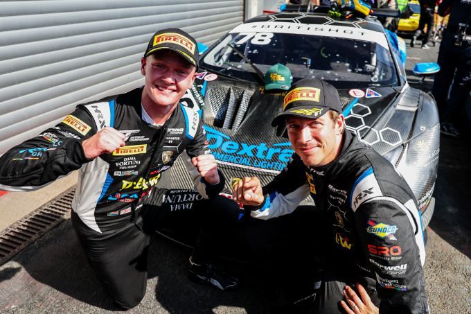British GT Championship Circuit de Spa-Francorchamps Spa-Speedweek foto 2