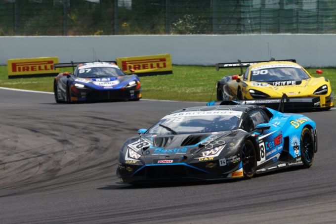 British GT Championship Circuit de Spa-Francorchamps Spa-Speedweek foto 10