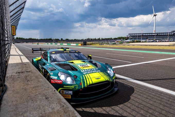 DTM kwalificatie race 5 seizoen 2026 Lausitzring foto 2
