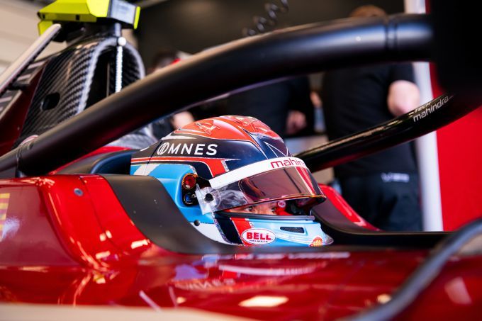 Lianxin Sanya E-Prix 2026 Porsche 99X - Andretti - Cupra Kiro - Nyck de Vries Mahindra Foto archief RaceXpress 8