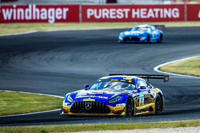DTM Lausitzring vrije training vrijdag foto 1