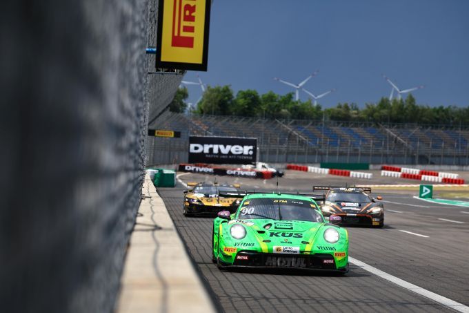 DTM Race 5 2026 zaterdag 20 juni Lausitzring