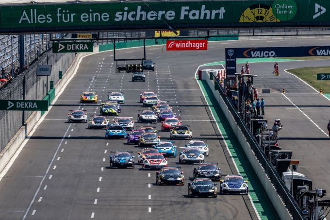 Porsche Sixt Carrera Cup Deutschland Lausitzring foto porsche newsroom 1