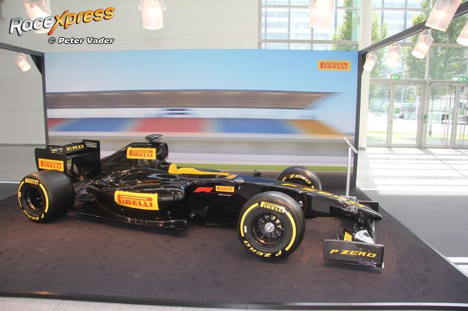 Pirelli verlengt samenwerking Formule 1