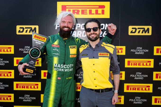 DTM kwalificatie race 5 seizoen 2026 Lausitzring foto 1 Nicki Thiim verovert pole position