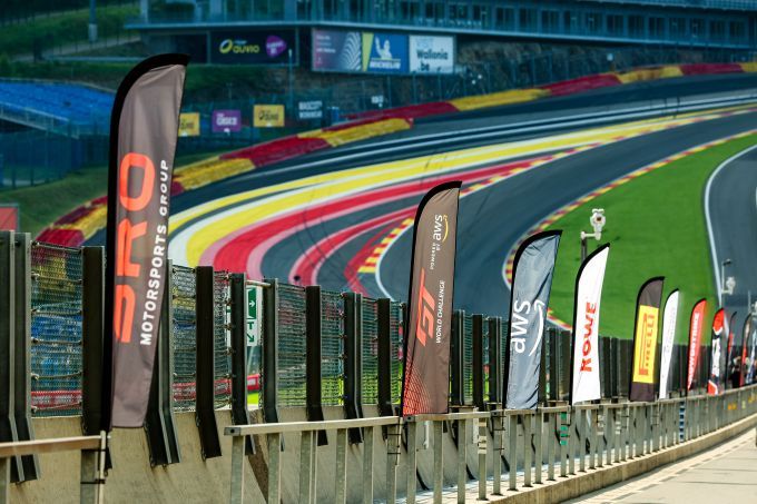 CrowdStrike 24 Hours of Spa 2026 pitlane