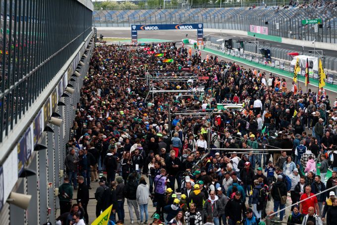 DTM Lausitzring 2026 Pitwalk Lausitzring