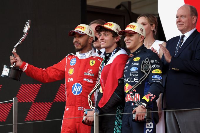 Podium F1 Monaco