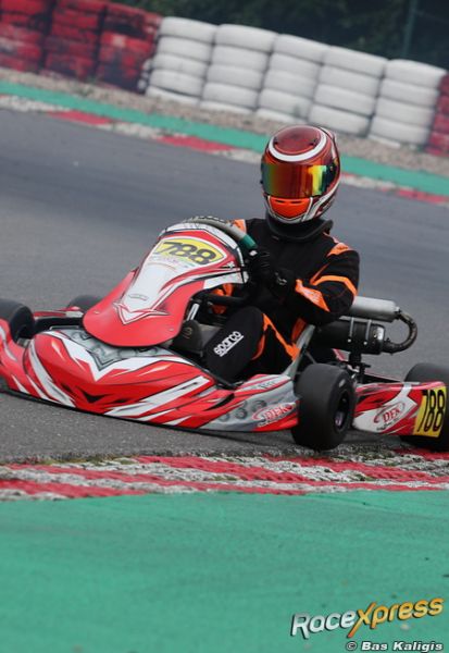 Alex Fang karting