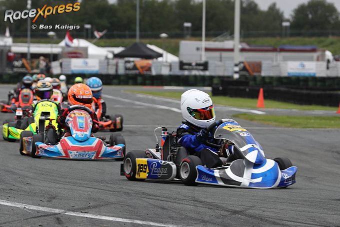 Karttalent Demy Beuving dendert in Assen naar haar beste Minimax-resultaat tot nu toe