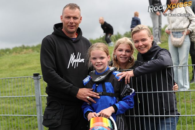 Karttalent Demy Beuving dendert in Assen naar haar beste Minimax-resultaat tot nu toe