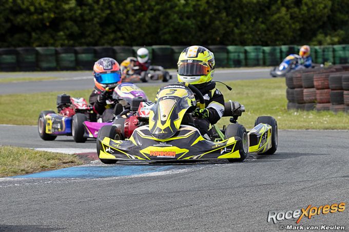 Karttalent Floyd ten Holt wint zus Phylicia ook op het podium