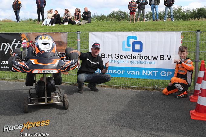 Jari Berends wint MiniMax