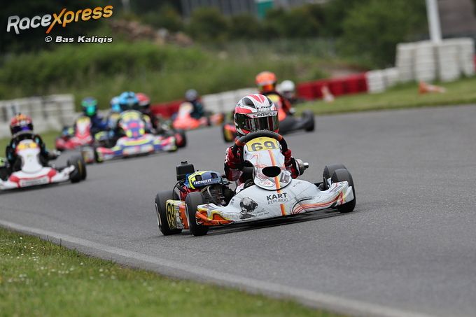 Léon Henri Verkoyen naar podium op Spa Francorchamps