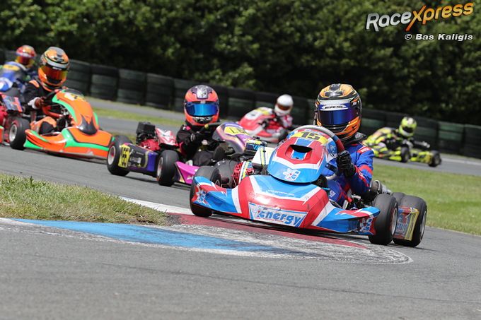Karttalent Noah Philips wint álles tijdens NXT GP-ronde in Assen