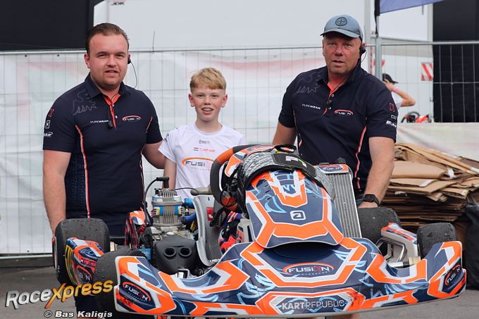 Thijs van Huis en Bas Harting Fusion Benelux