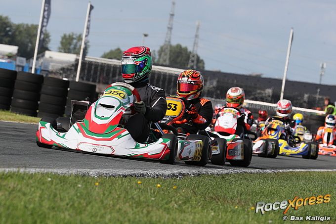 Karttopper Tygo Mannes wint in NXT GP en pakt leiding in Senior Nationaal-klasse bij de masters