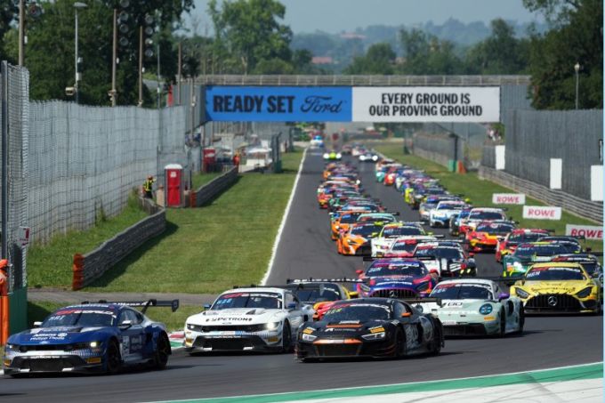 GT World Challenge powered by AWS Monza