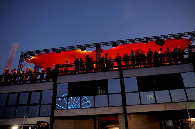 CrowdStrike 24 Hours of Spa 2026 nachttraining donderdag