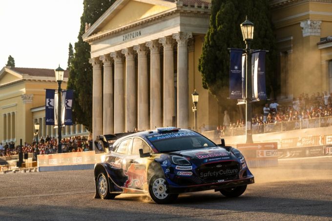 FIA WRC EKO Acropolis Rally 2026 foto red bull content pool 8