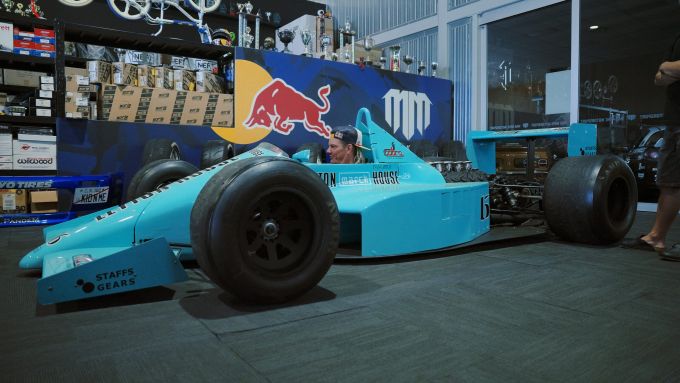 Mad Mike Drift F1 Car