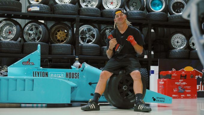 Mad Mike Drift F1 Car