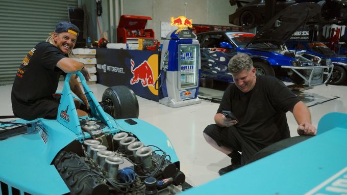 Mad Mike Drift F1 Car