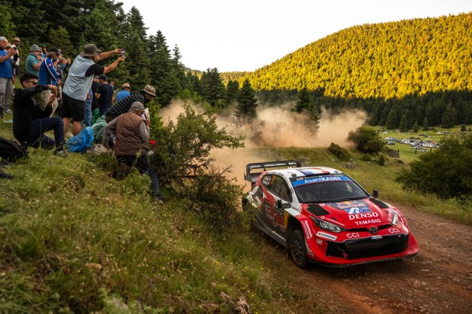 FIA WRC EKO Acropolis Rally 2026 foto 2
