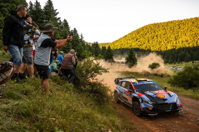 FIA WRC EKO Acropolis Rally 2026 foto 2