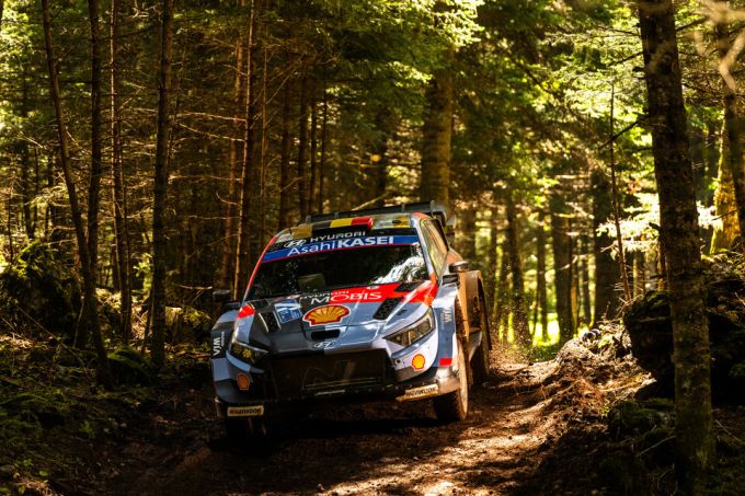 FIA WRC EKO Acropolis Rally 2026 foto 1