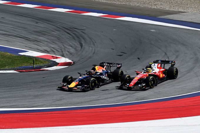 Max Verstappen Lewis Hamilton Formule 1 Red Bull Ring