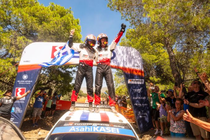 FIA WRC EKO Acropolis Rally 2026 foto 1